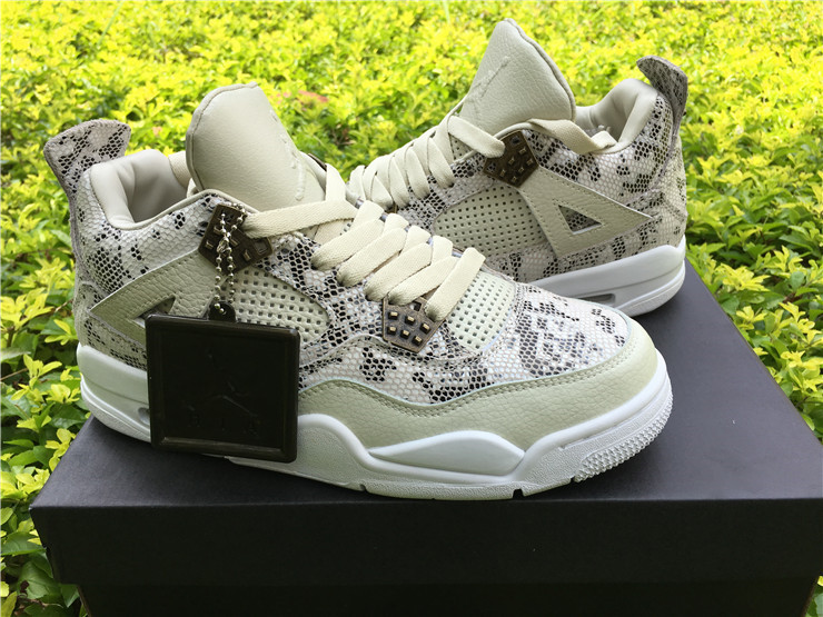 Super Max Perfect Jordan 4 Premium “Snakeskin”