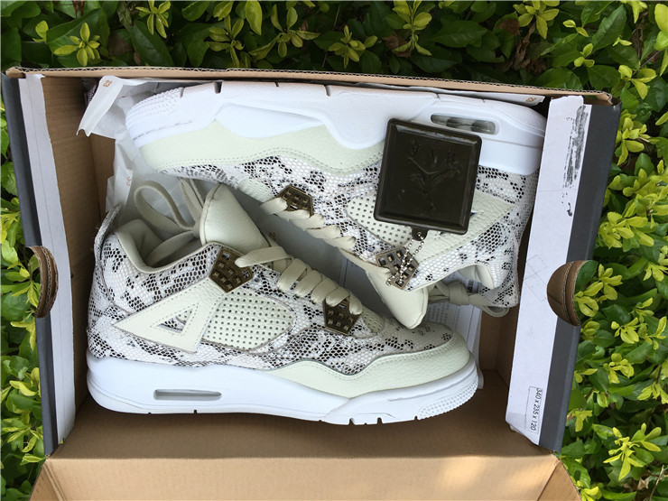 Super Max Perfect Jordan 4 Premium “Snakeskin”