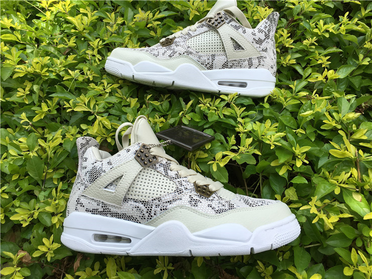 Super Max Perfect Jordan 4 Premium “Snakeskin”