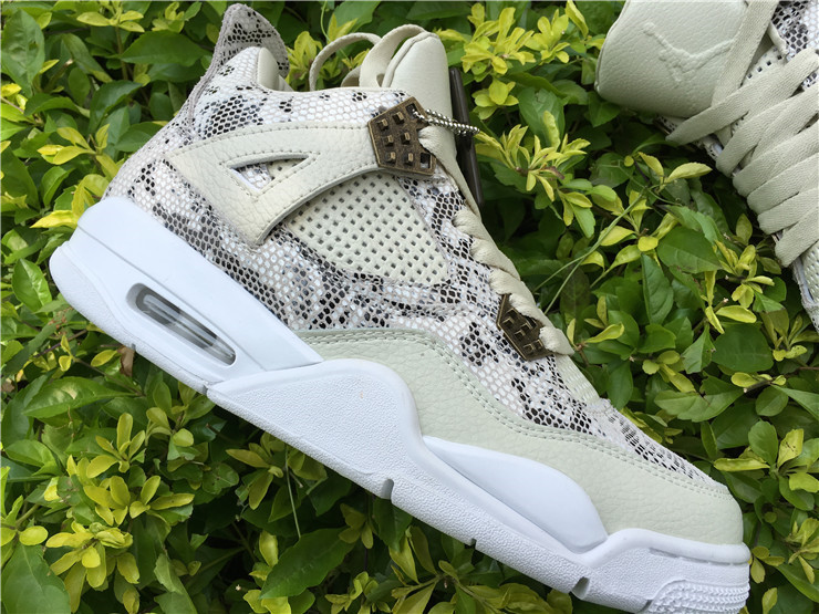 Super Max Perfect Jordan 4 Premium “Snakeskin”