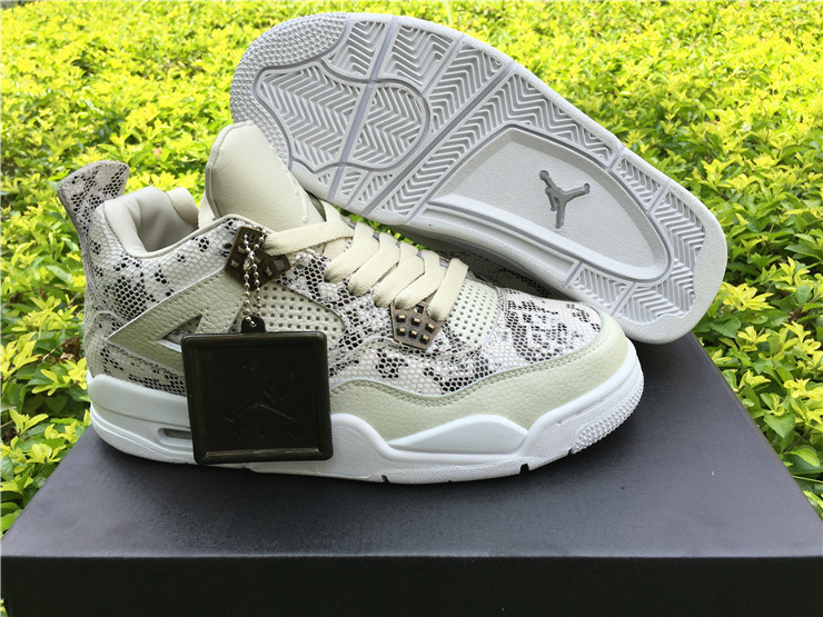 Super Max Perfect Jordan 4 Premium “Snakeskin”