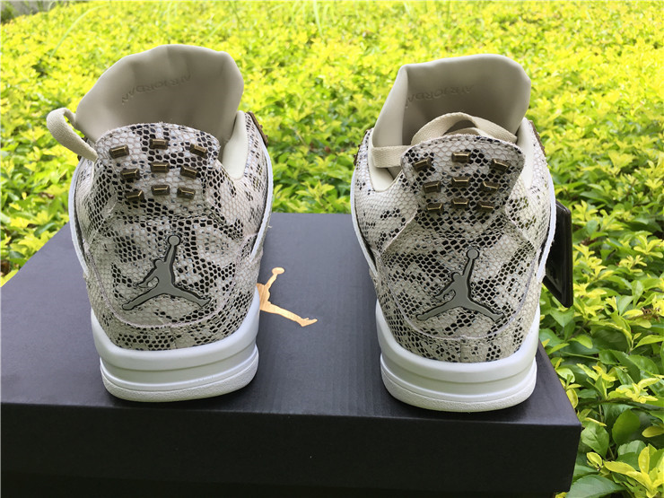 Super Max Perfect Jordan 4 Premium “Snakeskin”