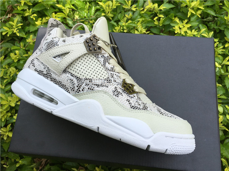 Super Max Perfect Jordan 4 Premium “Snakeskin”