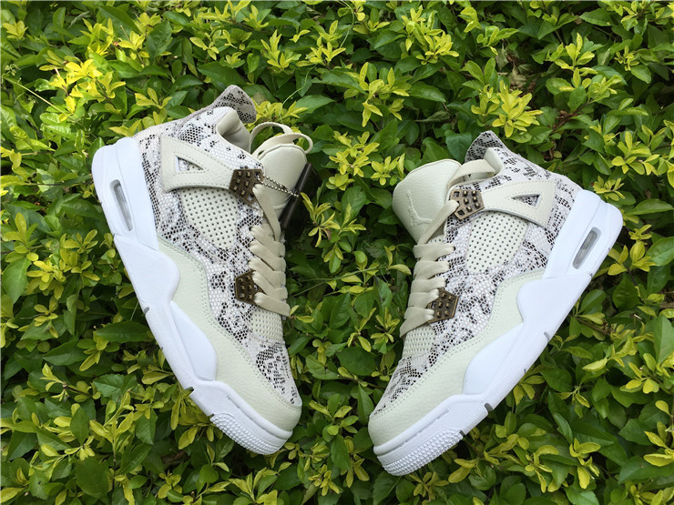 Super Max Perfect Jordan 4 Premium “Snakeskin”