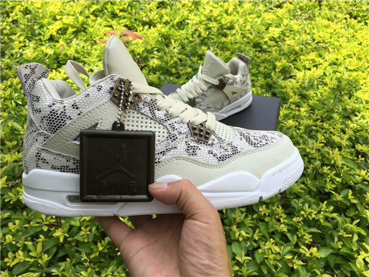 Super Max Perfect Jordan 4 Premium “Snakeskin”