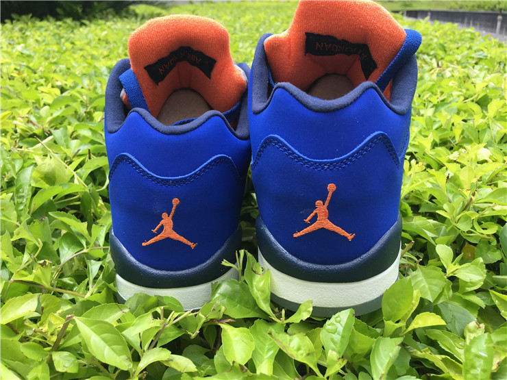 Super Max Perfect Jordan 5 “Knicks”