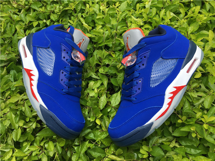 Super Max Perfect Jordan 5 “Knicks”