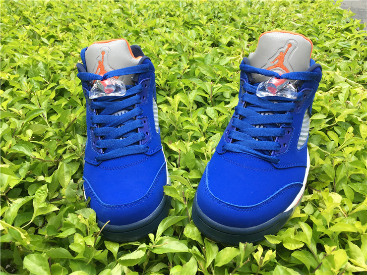 Super Max Perfect Jordan 5 “Knicks”