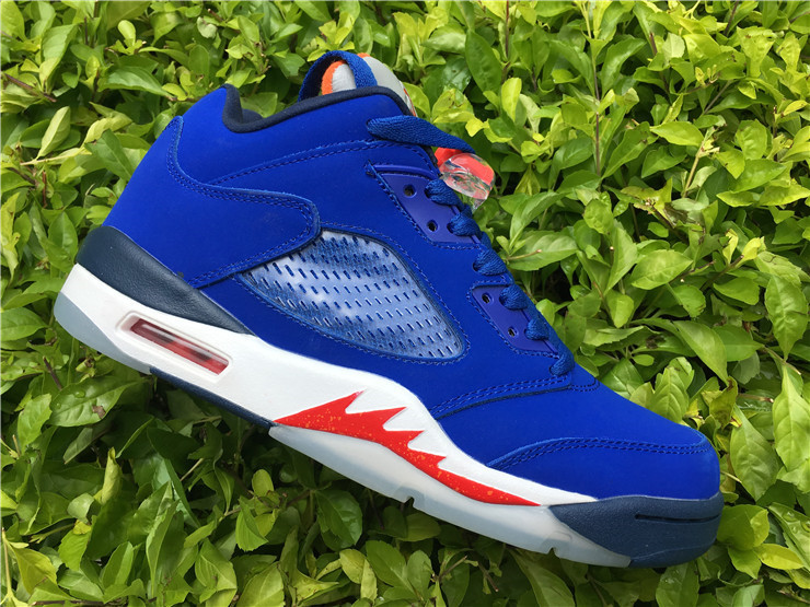 Super Max Perfect Jordan 5 “Knicks”