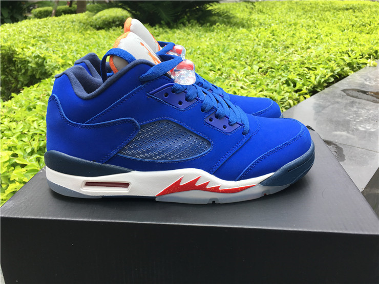 Super Max Perfect Jordan 5 “Knicks”