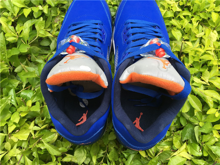 Super Max Perfect Jordan 5 “Knicks”