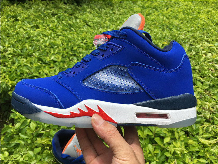 Super Max Perfect Jordan 5 “Knicks”