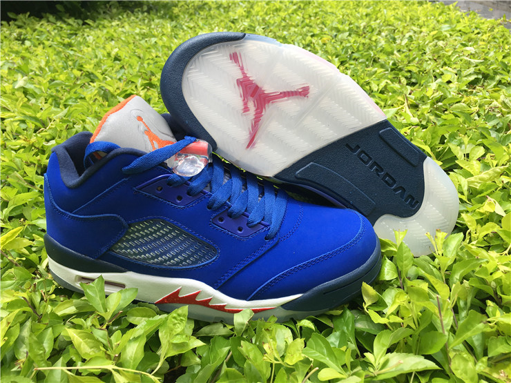 Super Max Perfect Jordan 5 “Knicks”