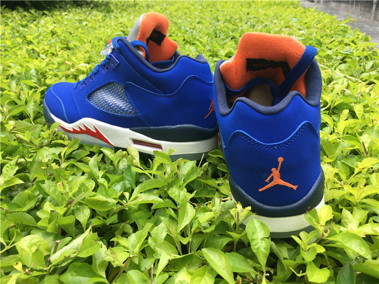 Super Max Perfect Jordan 5 “Knicks”