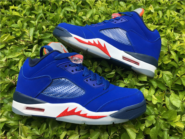 Super Max Perfect Jordan 5 “Knicks”