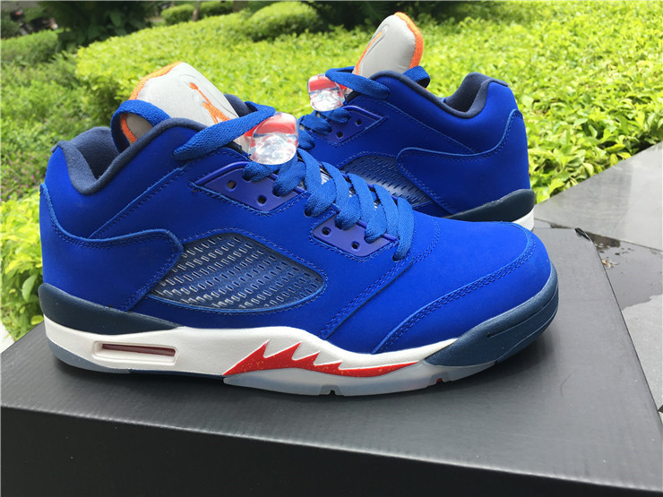 Super Max Perfect Jordan 5 “Knicks”