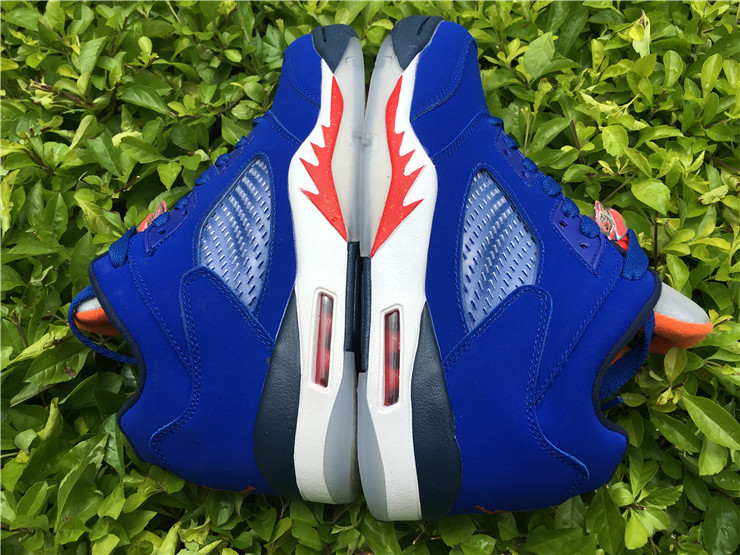 Super Max Perfect Jordan 5 “Knicks”