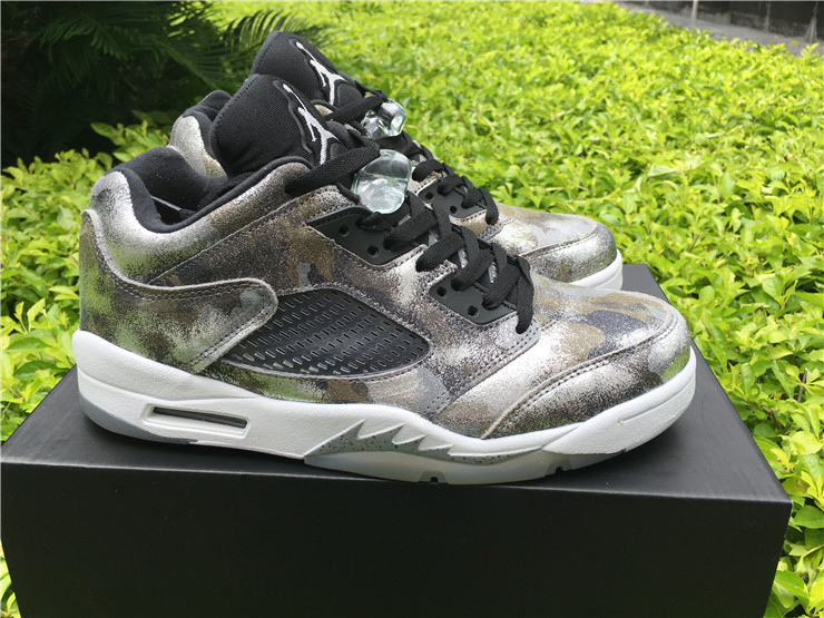 Super Max Perfect Jordan 5 Low “All-Star”