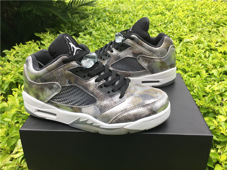 Super Max Perfect Jordan 5 Low “All-Star”