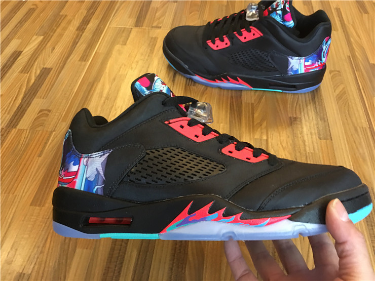 Super Max Perfect Jordan 5 Low “China”