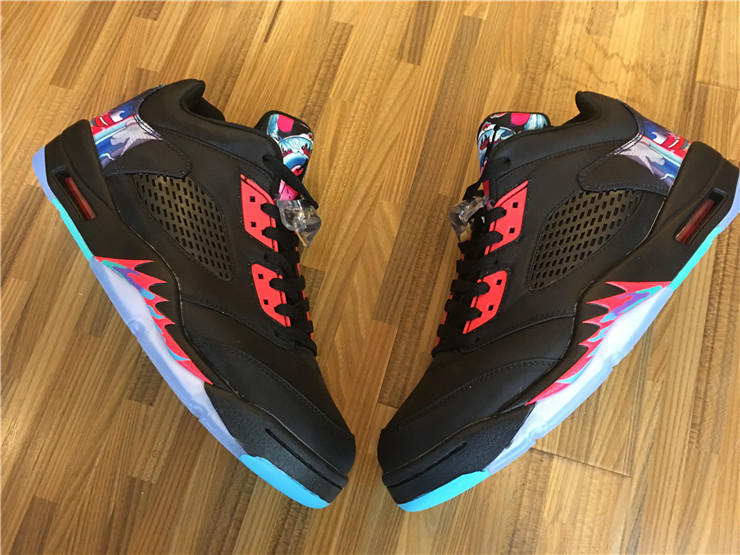 Super Max Perfect Jordan 5 Low “China”