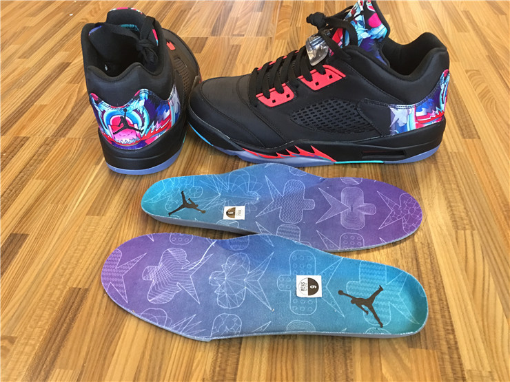 Super Max Perfect Jordan 5 Low “China”