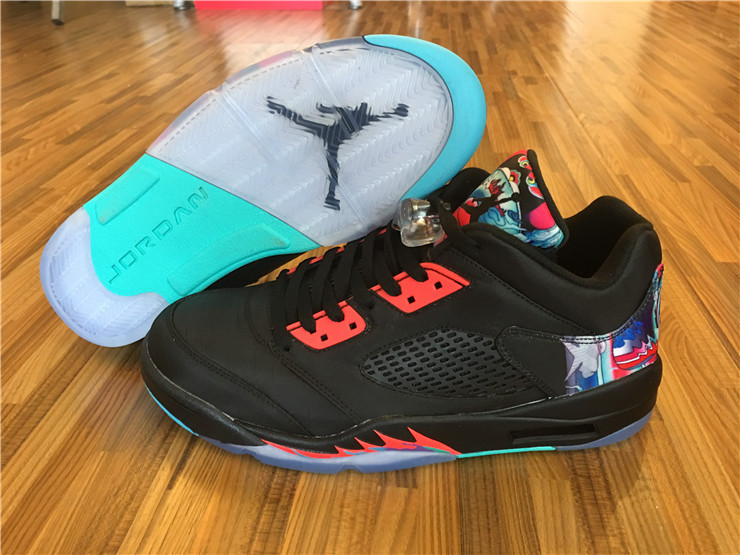 Super Max Perfect Jordan 5 Low “China”