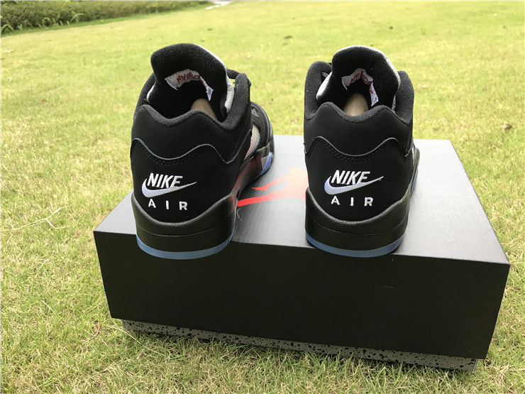 Super Max Perfect Jordan 5 Low OG “Black Metallic”