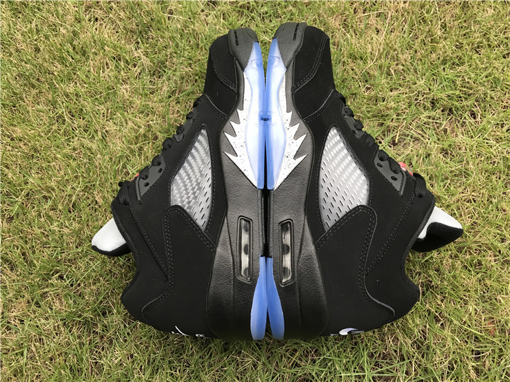 Super Max Perfect Jordan 5 Low OG “Black Metallic”