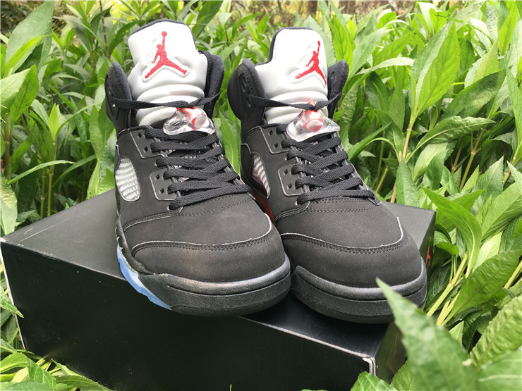 Super Max Perfect Jordan 5 OG “Black Metallic”