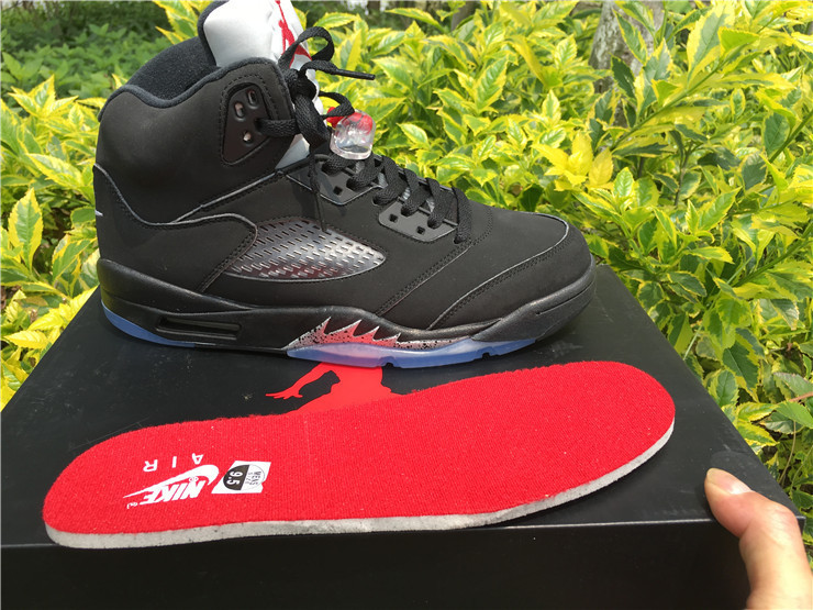 Super Max Perfect Jordan 5 OG “Black Metallic”