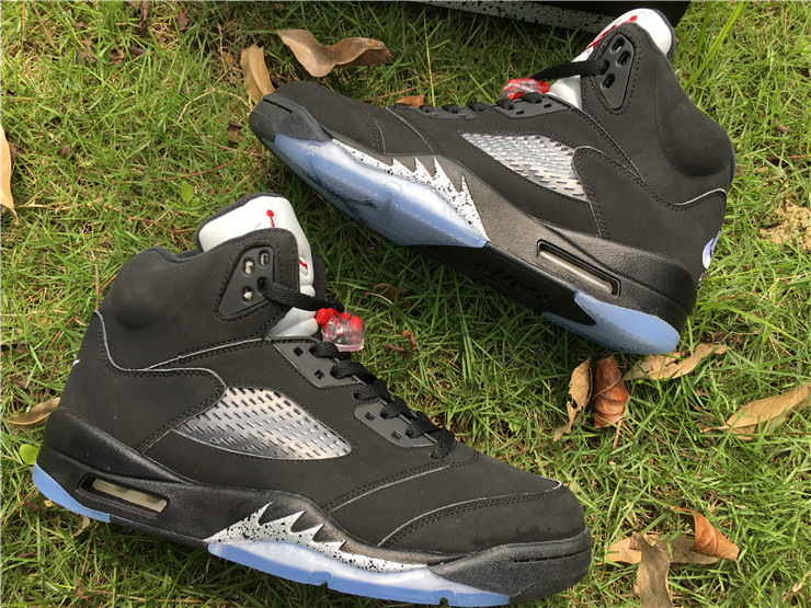 Super Max Perfect Jordan 5 OG “Black Metallic”