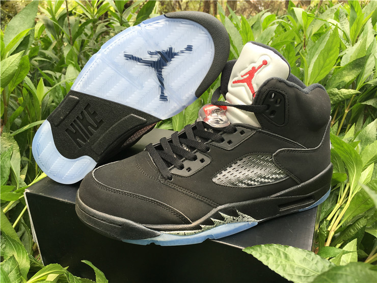 Super Max Perfect Jordan 5 OG “Black Metallic”