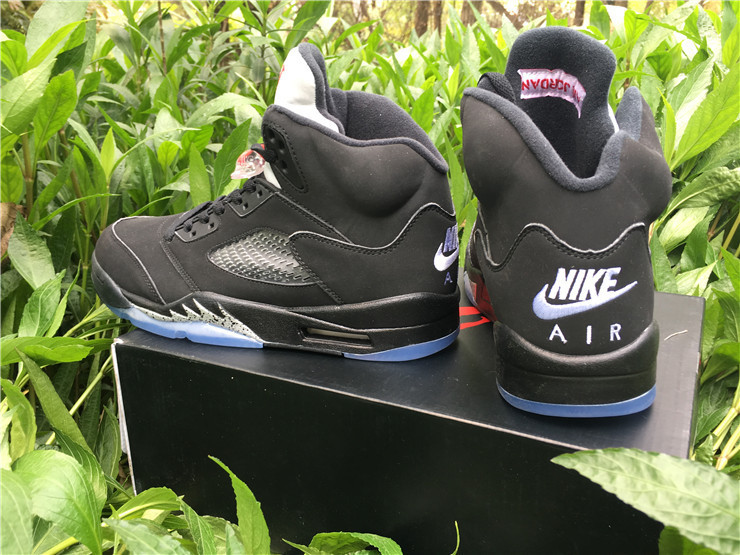 Super Max Perfect Jordan 5 OG “Black Metallic”