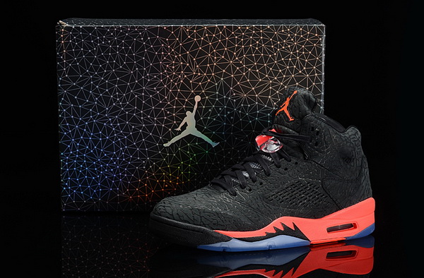 Super Max Perfect jordan 5  3LAB5 “Infrared”