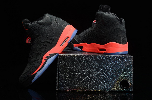 Super Max Perfect jordan 5  3LAB5 “Infrared”