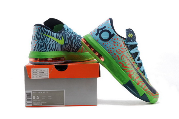 Nike KD 6 “Liger”