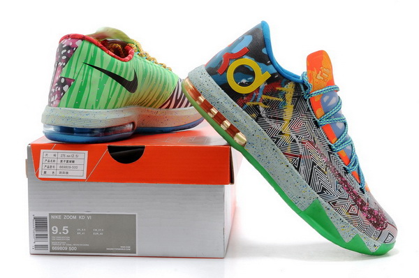 Nike KD 6 “What The KD”