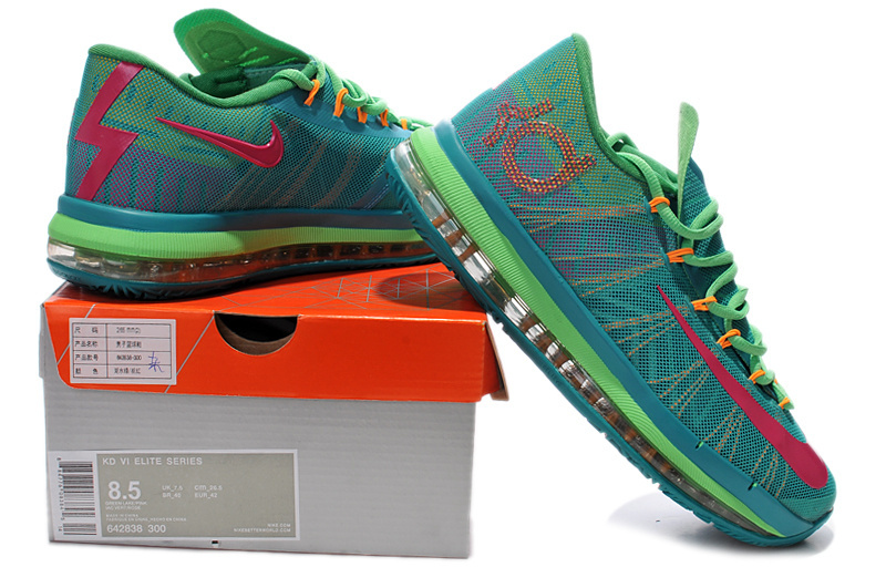 Nike KD 6 Elite “Hero”