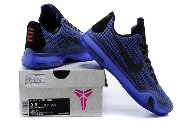 Nike Kobe 10 “Blackout”