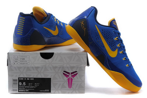 Nike Kobe Bryant 9 Low men shoes-056