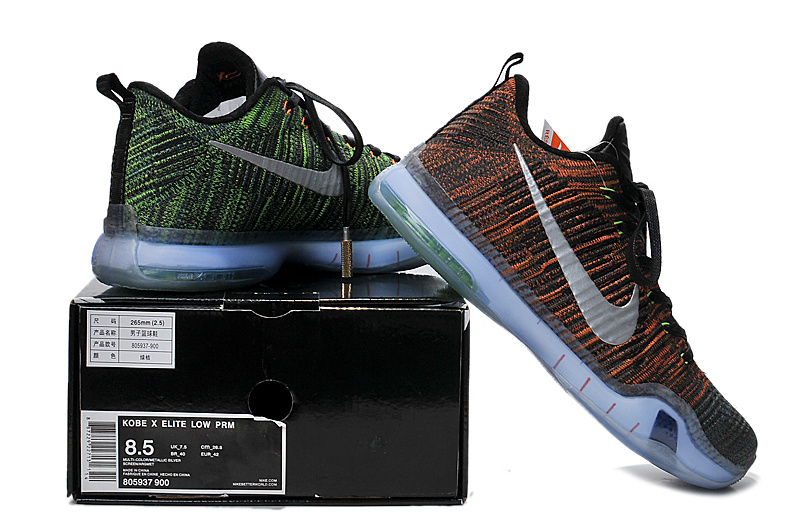 Nike Kobe X 10 Elite HTM “Racecar”