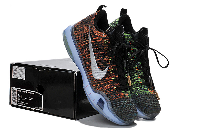 Nike Kobe X 10 Elite HTM “Racecar”