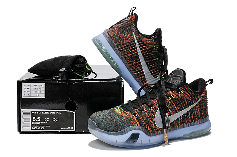 Nike Kobe X 10 Elite HTM “Racecar”