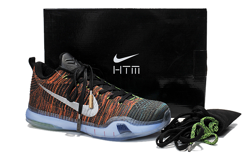 Nike Kobe X 10 Elite HTM “Racecar”