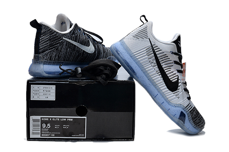 Nike Kobe X 10 Elite Low HTM “Shark Jaw