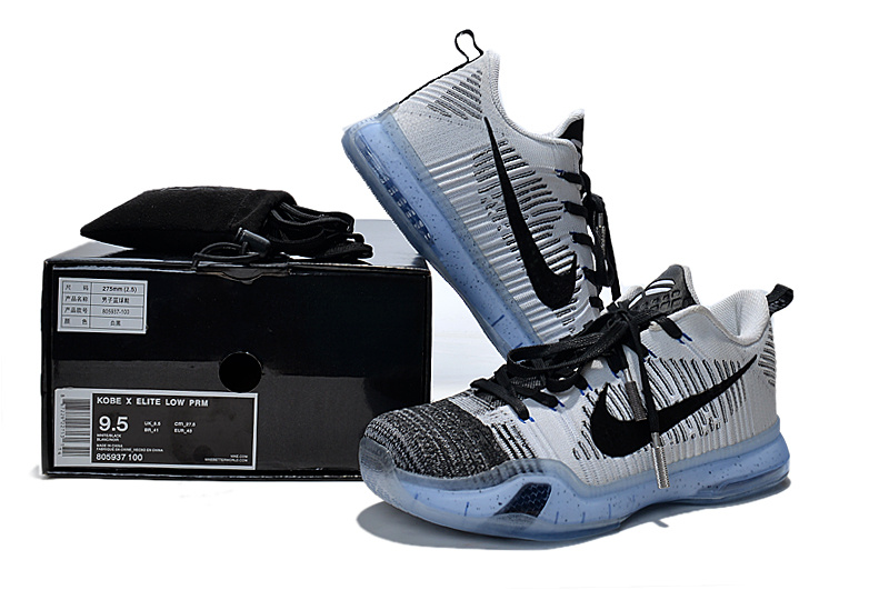 Nike Kobe X 10 Elite Low HTM “Shark Jaw