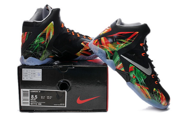 Nike LeBron 11 “Everglades”