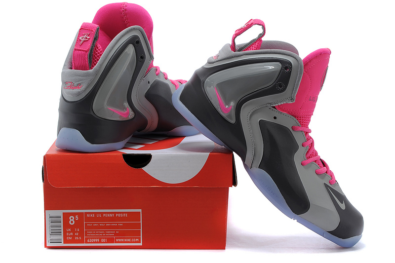 Nike Lil Penny Posite “Hyper Pink”