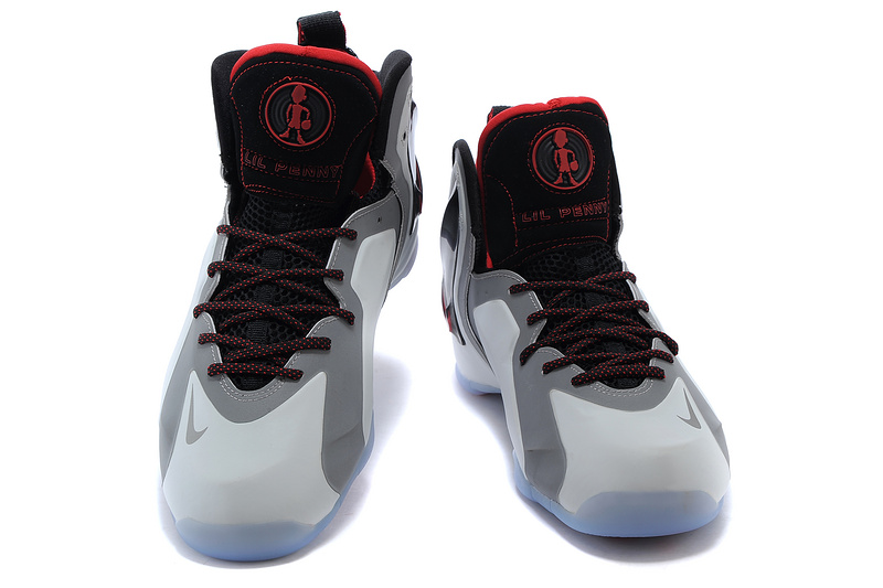 Nike Lil Penny Posite “Reflective Silver”